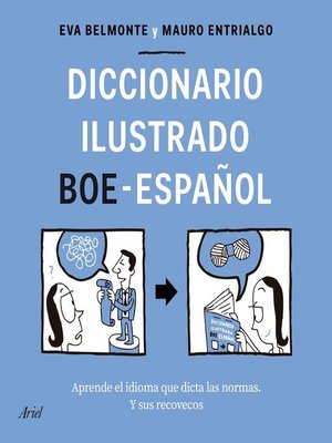 cover image of Diccionario ilustrado BOE-español